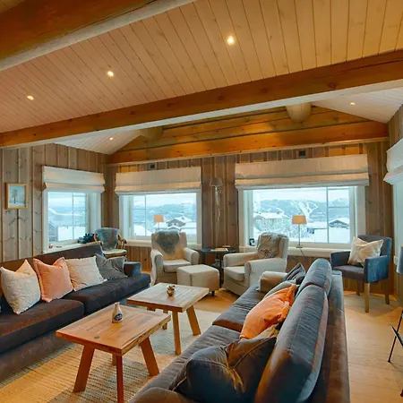 Luxury And Comfort With Stunning Views Beitostolen