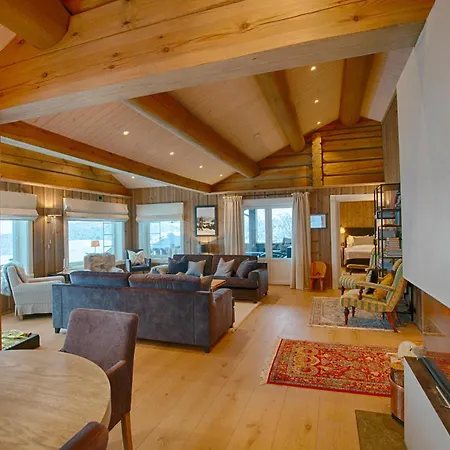 Luxury And Comfort With Stunning Views Beitostolen