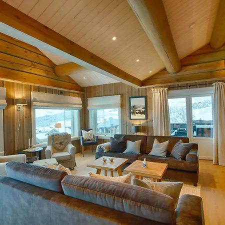 Luxury And Comfort With Stunning Views Beitostolen