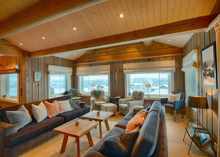 Luxury And Comfort With Stunning Views Beitostolen