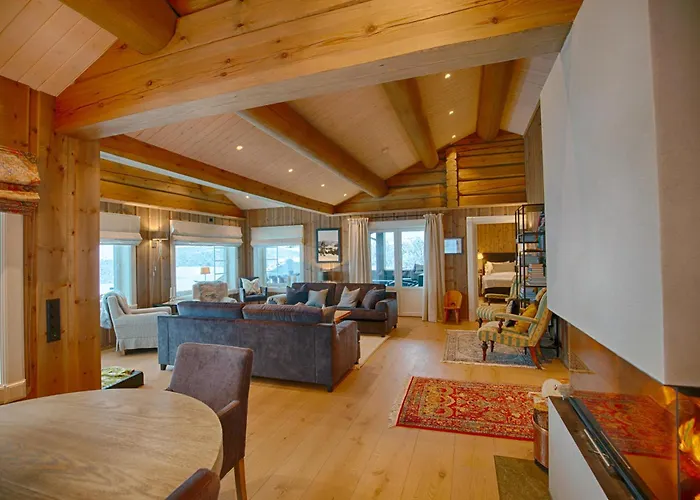 Luxury And Comfort With Stunning Views Beitostolen