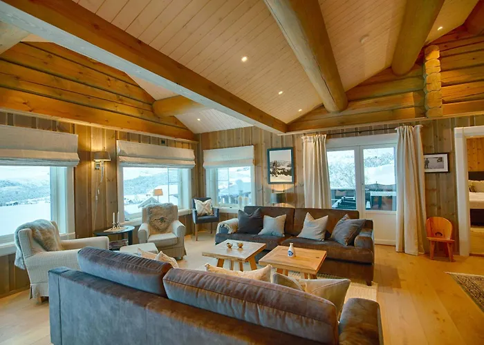 Luxury And Comfort With Stunning Views Beitostolen