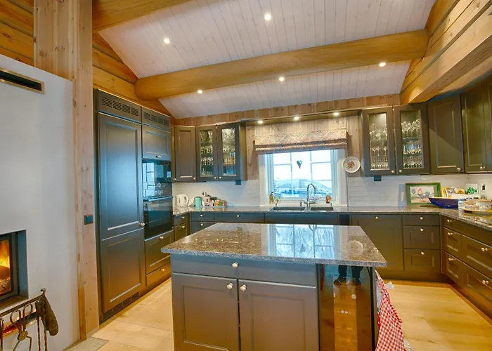 Luxury And Comfort With Stunning Views * Beitostolen