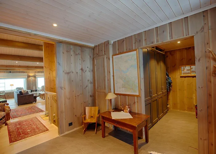 Luxury And Comfort With Stunning Views Beitostolen