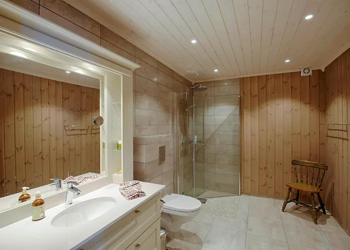 Luxury And Comfort With Stunning Views Beitostolen