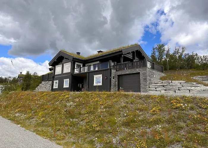 Holiday home Luxury And Comfort With Stunning Views Beitostolen