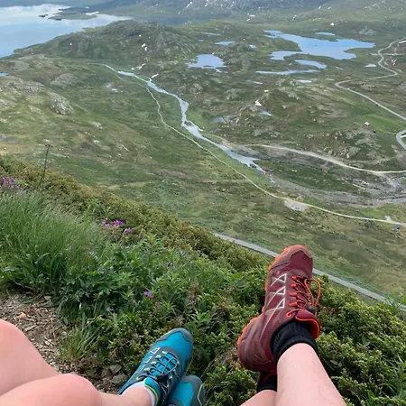 Luxury And Comfort With Stunning Views 別荘 Beitostolen