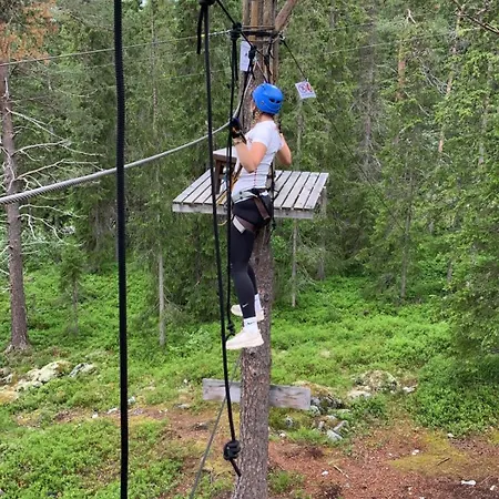 別荘 Luxury And Comfort With Stunning Views Beitostolen