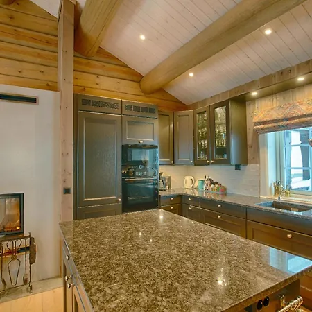 Luxury And Comfort With Stunning Views 別荘 Beitostolen